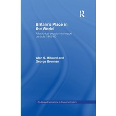 (英文圖書) Britain's Place in the World: Import Controls 1945-60 平裝版, Routledge, 英文