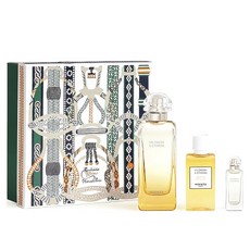 Hermes Un Jardin A Cythere希瑟花園禮盒(淡香水 100ml+7.5ml+沐浴露 80ml), 1組