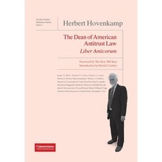 (英文圖書) Herbert Hovenkamp Liber Amicorum: The Dean of American Antitrust Law 精裝版, Institute of Competition Law, 英文