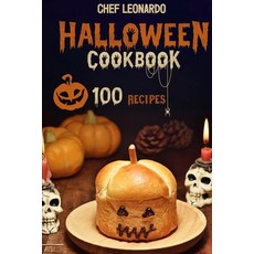 (英文圖書) Halloween Cookbook: 100 Fun and Spooky Halloween Recipes that kids and adults will truly enjoy 平裝版, Resolution Pro Ltd, 英文