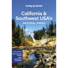 (英文圖書) California & Southwest Usa's National Parks 1 平裝版, Lonely Planet, 英文