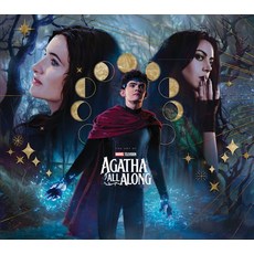 (英文圖書) Marvel Studios' Agatha All Along: The Art of the Series Hc Slipcase 精裝版, Marvel Universe, 英文