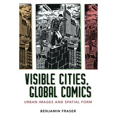 (英文圖書)Visible Cities Global Comics: Urban Images and Spatial Form 平裝版, University Press of Mississ..., 英文