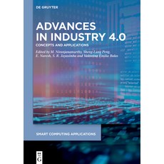 (英文圖書) Advances in Industry 4.0: Concepts and Applications 精裝版, de Gruyter, 英文