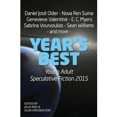 (英文圖書)Year's Best Young Adult Speculative Fiction 2015 平裝版, Kaleidoscope, 英文