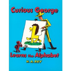 (英文圖書)Curious George Learns the Alphabet 平裝版, Clarion Books, 英文