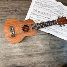 巴哈樂器行 21吋桃花芯木兒童小吉他 - 迷你好音色，輕鬆學音樂, 詳見包裝