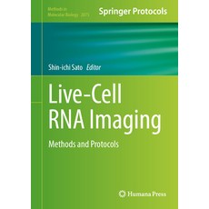 (英文圖書) Live-Cell RNA Imaging: Methods and Protocols 精裝版, Humana, 英文