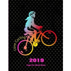 (英文圖書)Love Cycling: 2019 Page Per Week Diary 平裝版, Independently Published, 英文