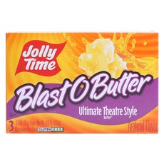 Jolly Time Blast O Butter 終極劇院風味 3入組, 1個, 272g