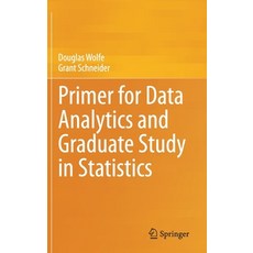 Primer for Data Analytics and Graduate Study in Statistics 精裝版, Springer, 英文