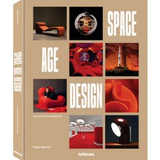 (英文圖書) Space Age Design: Icons of the Space Age Design Movement 精裝版, Te Neues Publishing Company, 英文