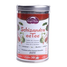 Dragon Herbs 五味子粉, 1個, 60克