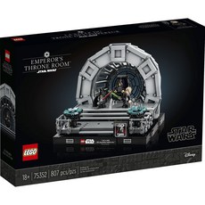 LEGO 《星際大戰》皇帝的王座室 75352, 1個, 混色