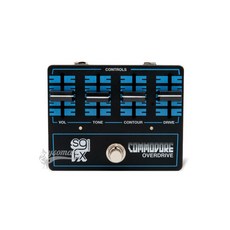 SolidGoldFX COMMODORE Overdrive 效果器, 詳見包裝