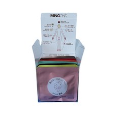 Mingcha 綜合茶包禮盒 7包組, 1組, 靚女茶+錫錫茶+暢通無阻茶+醒神茶+眼仔碌碌茶+暖笠笠茶+紓緩肚仔茶