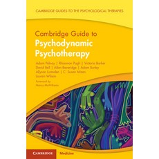 (英文圖書) Cambridge Guide to Psychodynamic Psychotherapy 平裝版, Cambridge University Press, 英文
