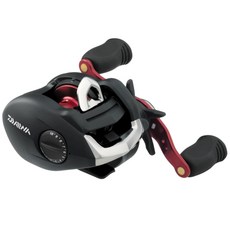 DAIWA Megaforce THS Batecast Reel捲線器 LH 6BB 7.3:1, 黑+紅