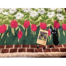 凡爾賽生活精品 全新日本進口魔女宅急便鬱金香造型浴巾