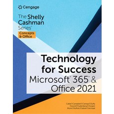 (英文圖書) Technology for Success and the Shelly Cashman Series Microsoft 365 & Office 2021 平裝版, Cengage Learning, 英文