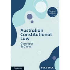 (英文圖書) Australian Constitutional Law: Concepts and Cases 平裝版, Cambridge University Press, 英文
