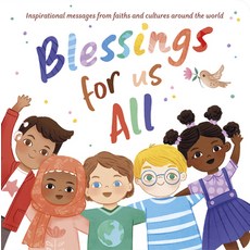 (英文圖書)Blessings for Us All: Inspirational Messages from Faith and Cultures Around th... Board Books, Tiger Tales, 英文, 硬頁書