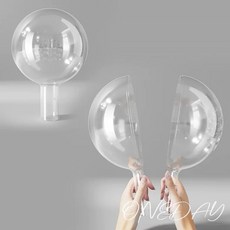 ONEDAY 高透明壓克力波波球 （鮮花包裝材料）, 壓克力波波球