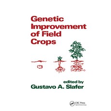 (英文圖書)Genetic Improvement of Field Crops 精裝版, CRC Press, 英文