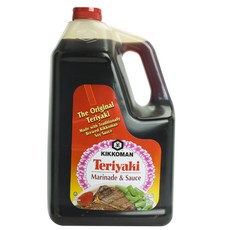 KIKKOMAN 龜甲萬 龜甲萬原味照燒, 1個, 3.79L