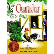 (英文圖書)Chanticleer and the Fox: A Caldecott Award Winner 平裝版, HarperCollins, 英文