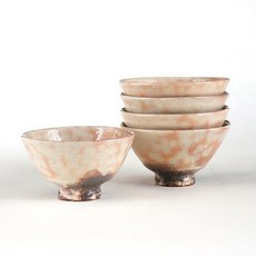 八十八茶涓 萩燒茶碗 單件 日本茶道 茶碗 陶瓷茶具