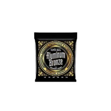 Ernie Ball 鋁青銅民謠吉他弦 12-54規格 清脆明亮 音色卓越, 1條