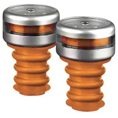 Hoyt Intelli Stopper 酒塞, 2件, 橘子