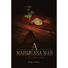 (英文圖書)A Marijuana Man a Dealer's Diary 平裝版, Steven Mark Kravetz, 英文
