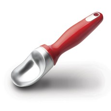 zyliss 輕金屬冰淇淋勺, 1個, 紅色的