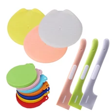 寵物罐頭蓋, 繽紛罐頭蓋【顏色隨機】, 1個