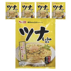 S&B 愛思必 和風鮪魚醬油義大利麵醬, 5個