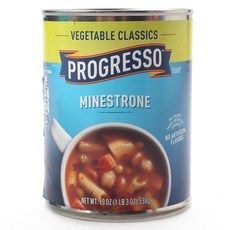 Progresso 義大利蔬菜濃湯罐頭, 1個, 538克