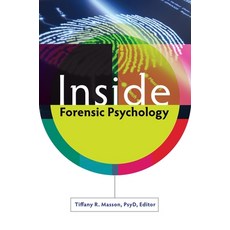(英文圖書) Inside Forensic Psychology 精裝版, Praeger, 英文