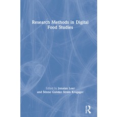 Research Methods in Digital Food Studies 精裝版, Routledge, 英文