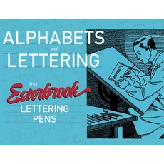 (英文圖書) Alphabets and Lettering - A Guide to Vintage Typography Design 平裝版, Old Hand Books, 英文