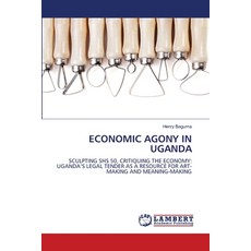 (英文圖書) Economic Agony in Uganda 平裝版, LAP Lambert Academic Publis..., 英文