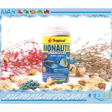 Tropical Bionautic Granulat 免疫海水魚顆粒飼料, 100ml