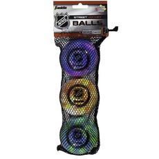 Franklin NHL 街頭曲棍球極限顏色 3 件裝