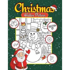 (英文圖書)Christmas Decorations Hidden Pictures Book: Search And Find Christmas Hidden Pic... 平裝版, Independently Published, 英文