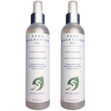 WHITE EGRET Personal Care 滋潤鎂油, 2個, 237ml