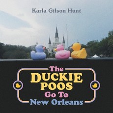 (英文圖書)The Duckie Poos Go to New Orleans 平裝版, Liferich, 英文