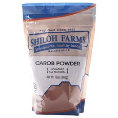 SHILOH FARMS 角豆粉, 1個, 340g