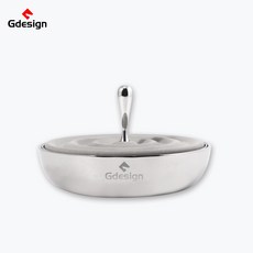 Gdesign RIPPLE漣漪水泥擴香飾品盒, 1個