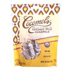COCOMELS 椰奶香草焦糖糖果, 1包, 100g